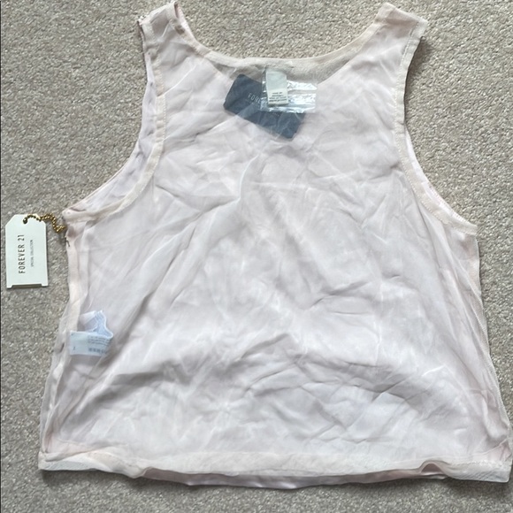 Brand new Pink forever 21 tank top size S - Picture 2 of 2